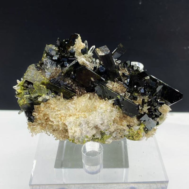Peru Epidote