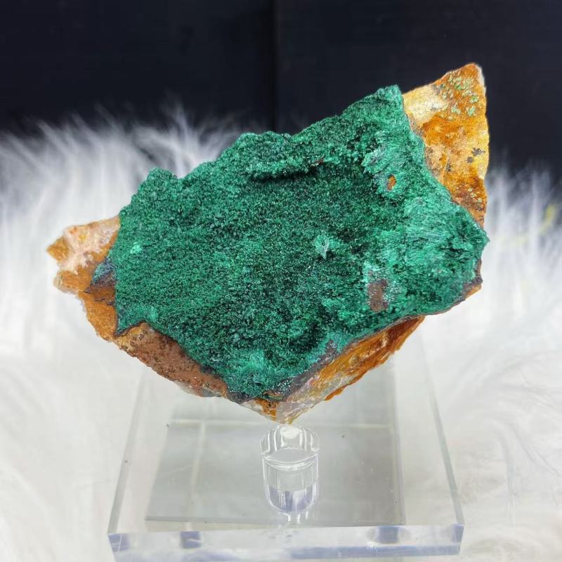 Morocco malachite