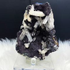 specularite Rose with quartz