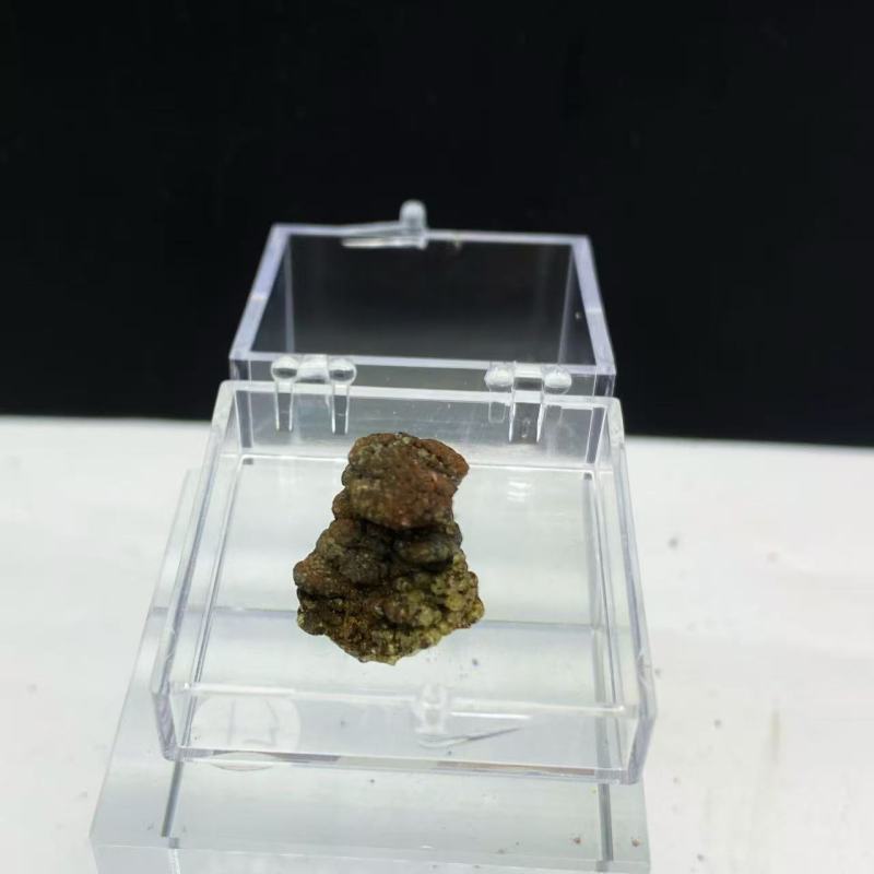 rainbow mushroom calcite