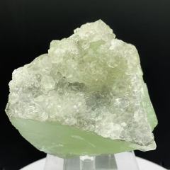 fluorite with calcite