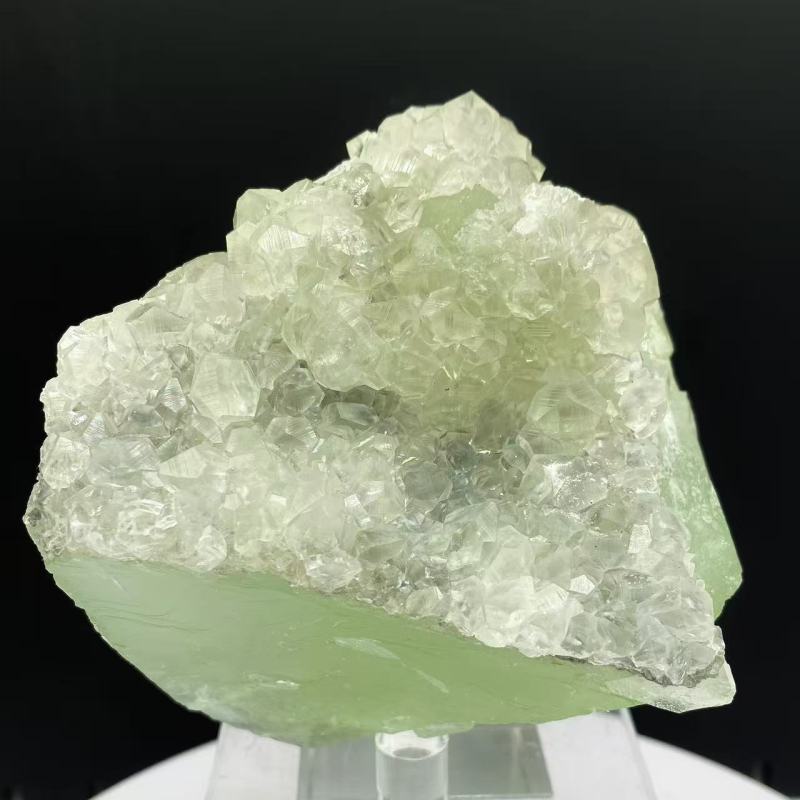 fluorite with calcite