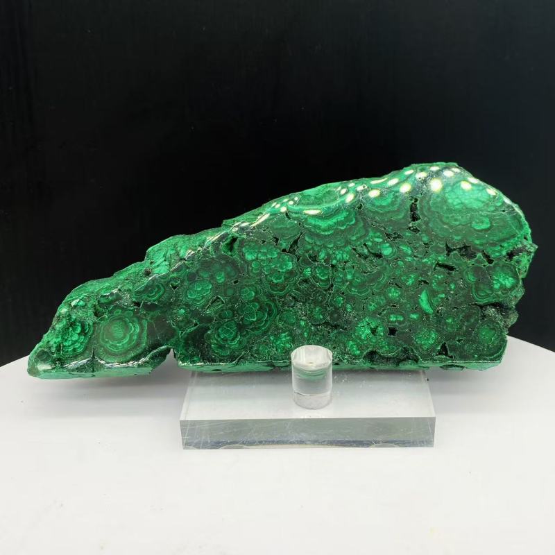 malachite slab