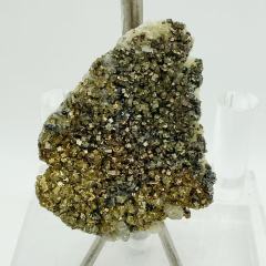 green chalcopyrite calcite
