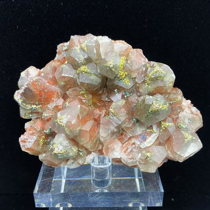 sulphurpurite calcite