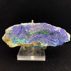 Laos Azurite
