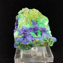 azurite malachite