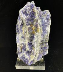 Tanzanite blue Fluorite