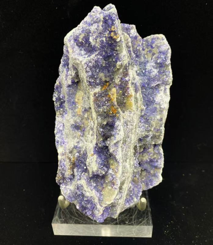 Tanzanite blue Fluorite