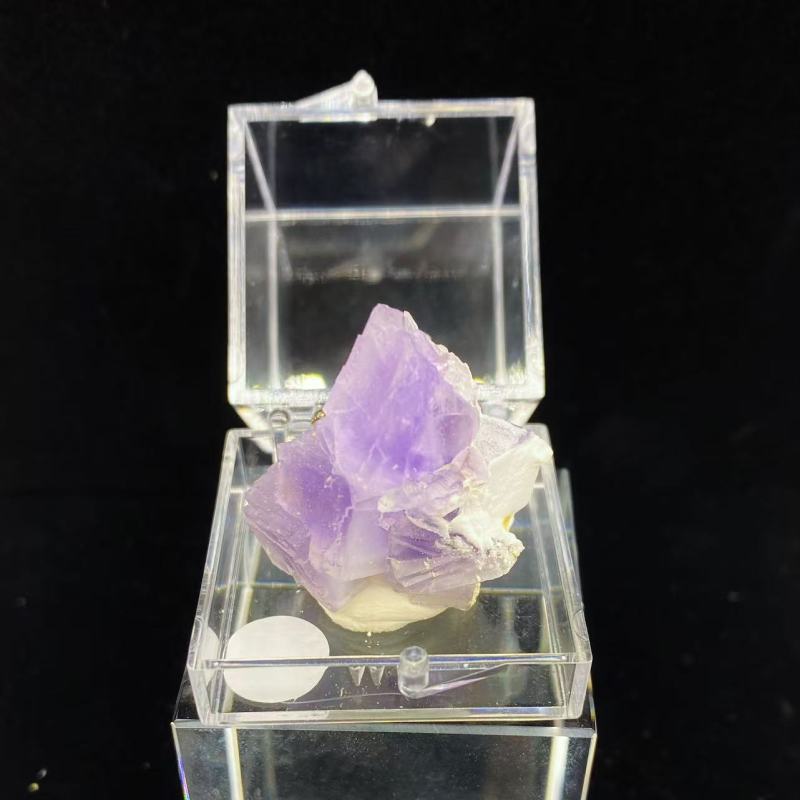 purple milky Fluorite