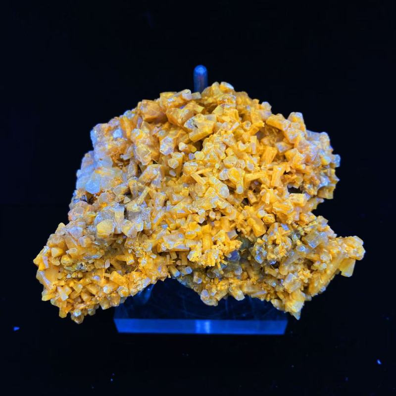 bird's nest calcite