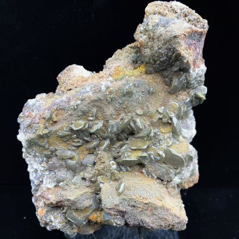 sulphurpyrite  benz calcite