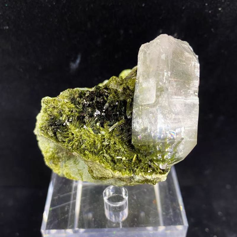 Epidote Quartz