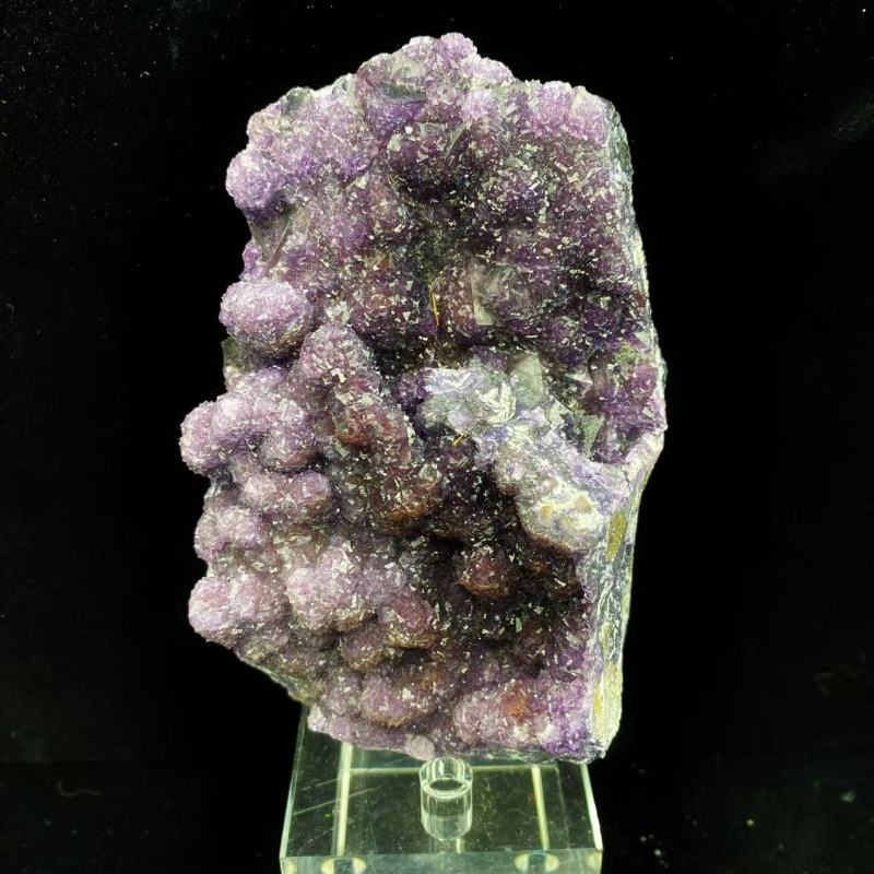 purple fluorite