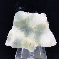 stepped octahedral fluorite