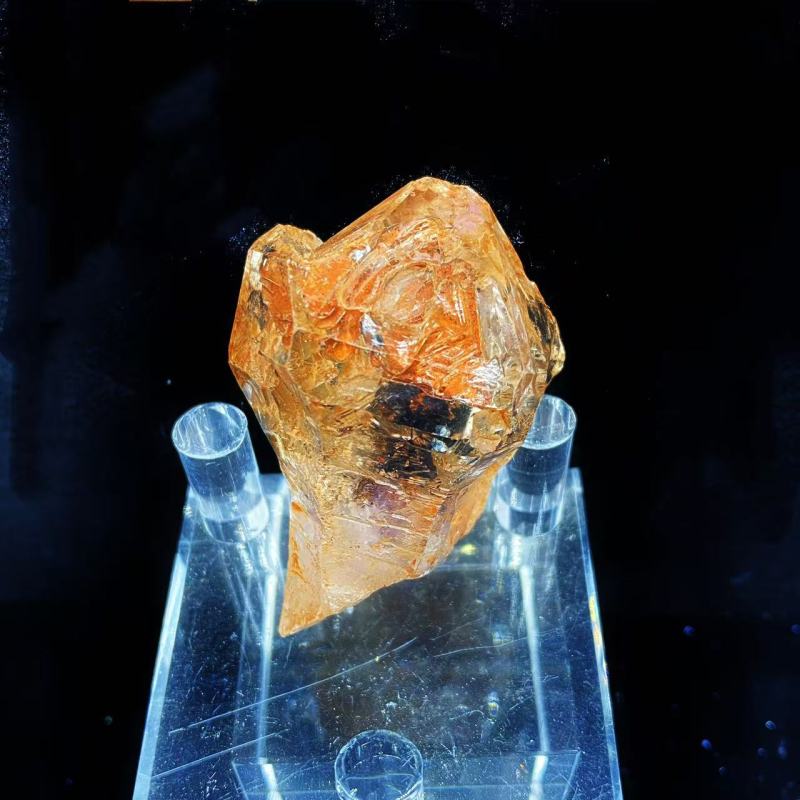 red clay skeleton quartz
