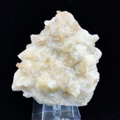 yittrium dogtooth calcite