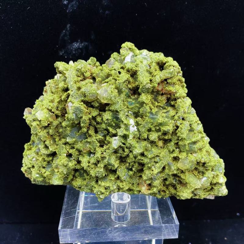 Epidote Quartz