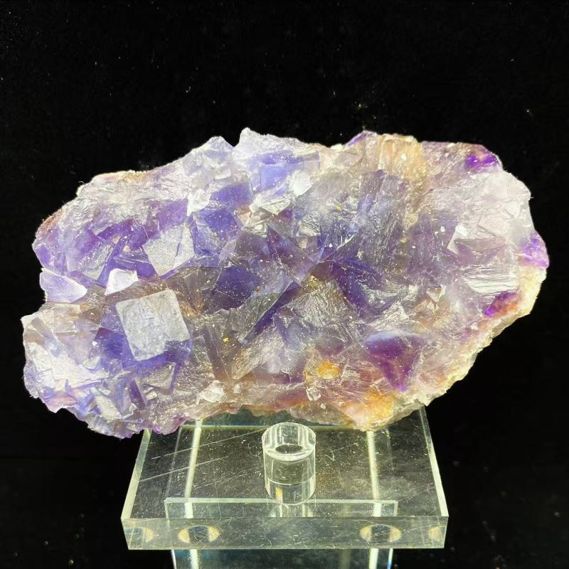 XinJiang blue fluorite