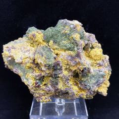 axinite with actinolite