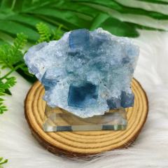 Beijing blue fluorite