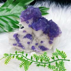 purple fluorite