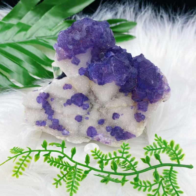 purple fluorite