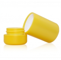 Child resistant Rube Jar with Tall Lid