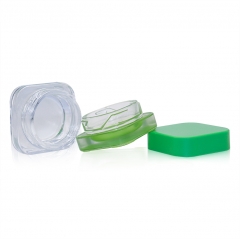 Child resistant Qube Jar