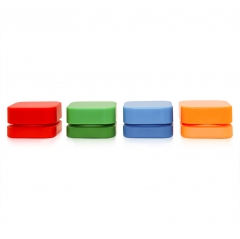 Child resistant Qube Jar