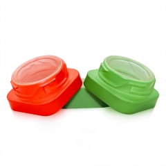 Child resistant Qube Jar