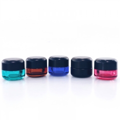 Custom 5ml Concentrate Jar With Child Resistant Cap