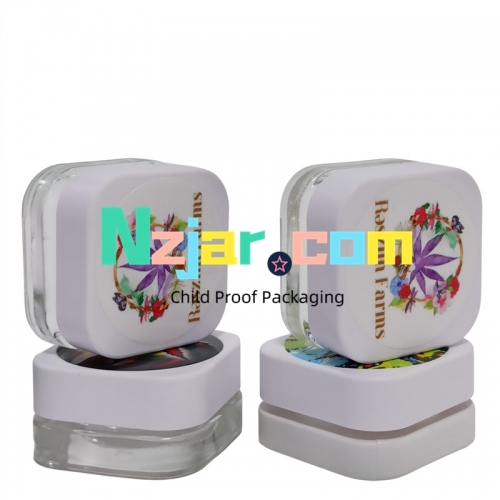 Custom Logo 5ml 9ml Qube