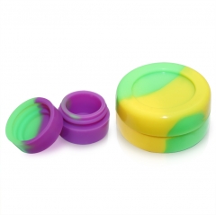 Concentrate Packaging: Non-stick Silicone Container For Wax Dabs Shatter