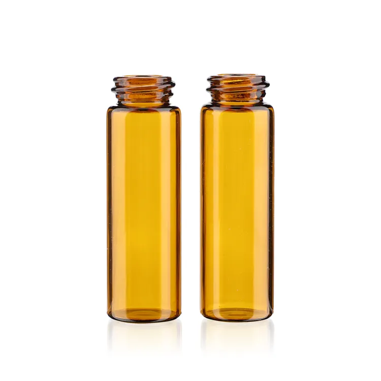 High quality 2-30 ml amber clear tubular injection sterile glass bottles medicine vials for pharmaceutical