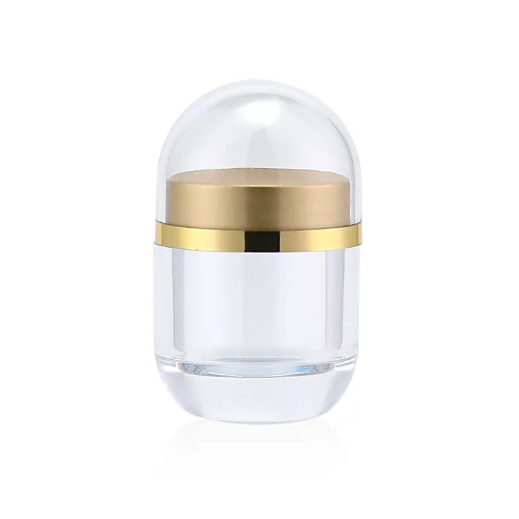 5ml 10ml 30ml wide Mouth capsule shape airtight container plastic pharmaceutical pill capsule bottles for tablet