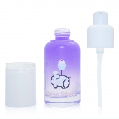 Skincare Packaging 50g glass jar 50ml 100ml pump bottle