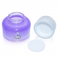 Skincare Packaging 50g glass jar 50ml 100ml pump bottle