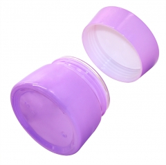 30g 50g 40ml 100ml 120ml Purple Glass Bottle Makeup Liquid Foundation Bottle Cosmetic Bottle with Pump Skin Care Packaging Cosmetic Jars