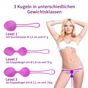 Love balls pelvic floor trainer for women sex toys for her vibrators for her