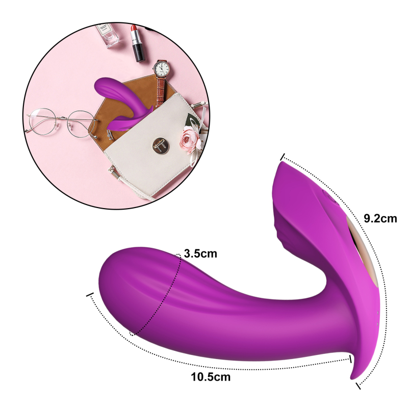 Wearable vibrators With APP