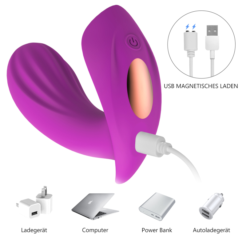 Wearable vibrators With APP