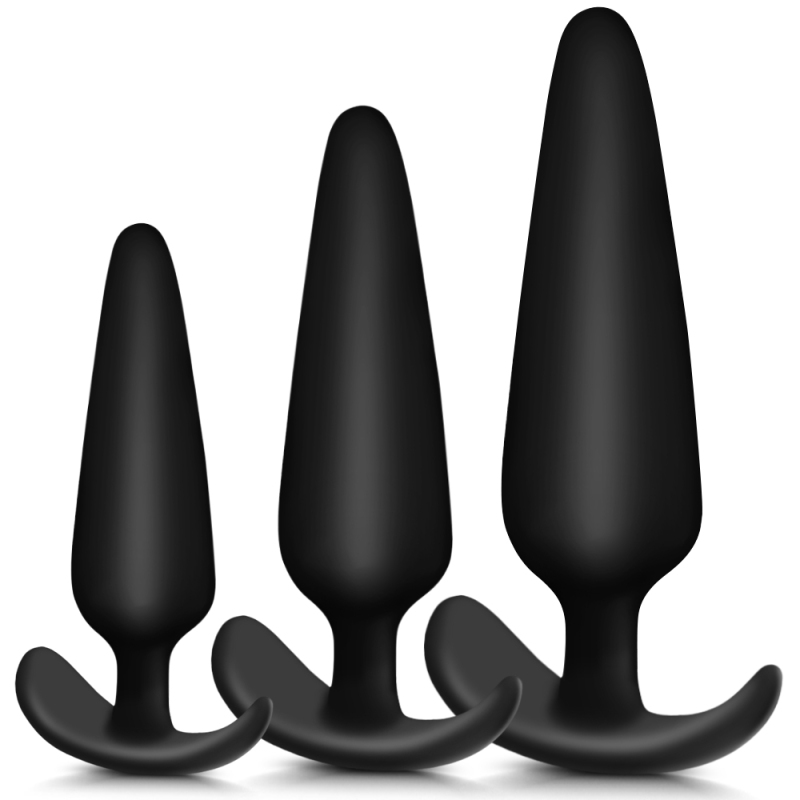 Premium anal plug set