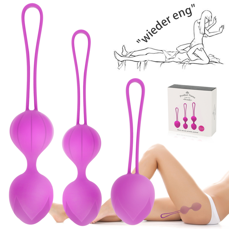 Love balls pelvic floor trainer