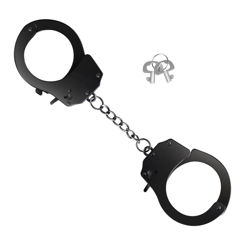 SM metal handcuffs