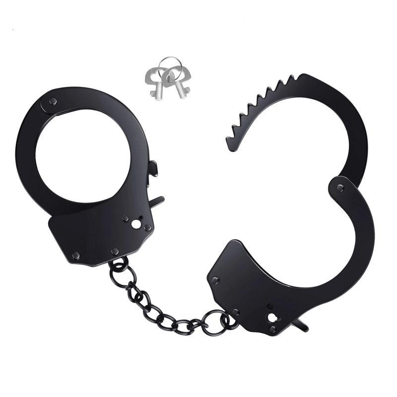 SM metal handcuffs