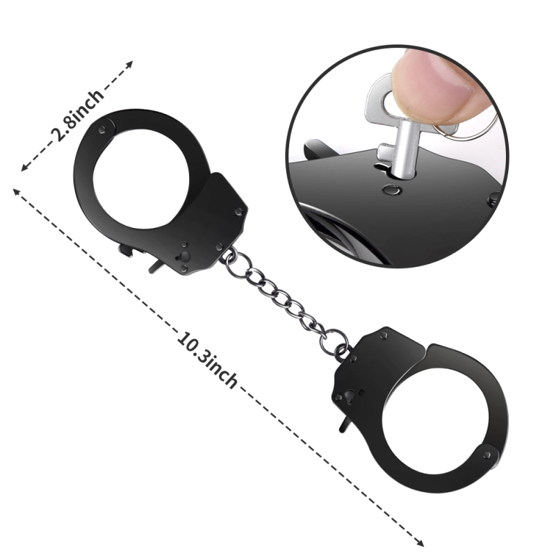 SM metal handcuffs
