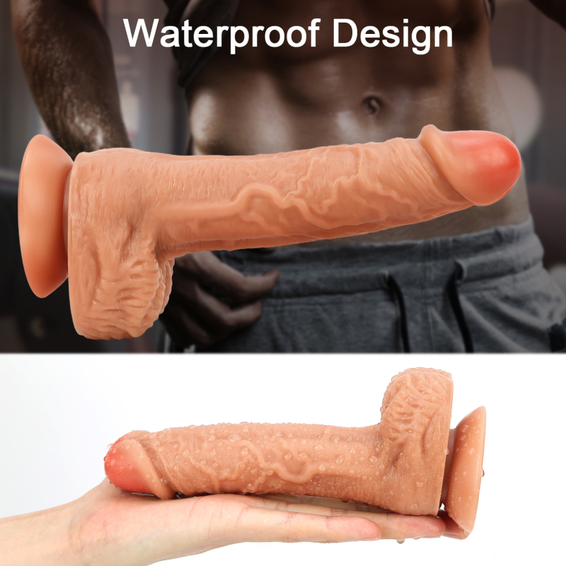 Realistic dildo