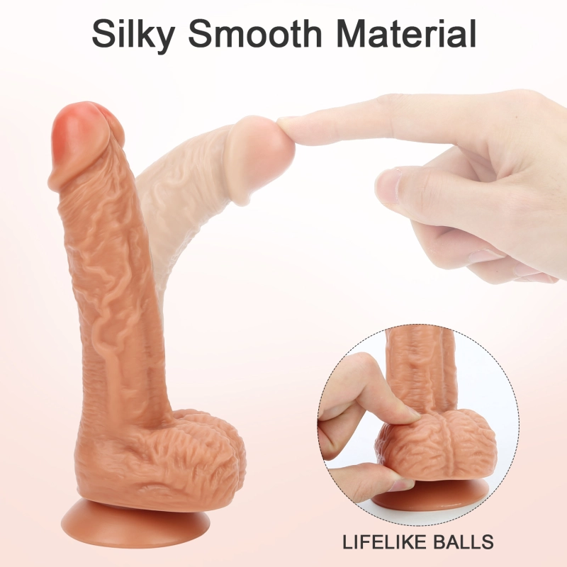 Realistic dildo