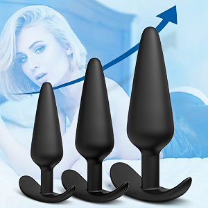 Three size Anal Plug